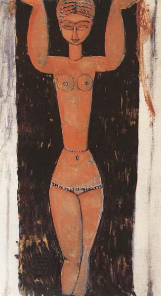 Amedeo Modigliani Cariatide (mk38) oil painting picture